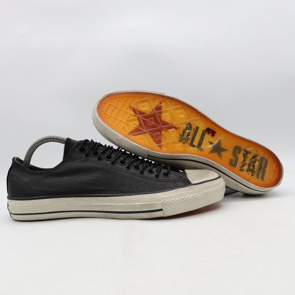 Converse x John Varvatos Multi Eyelet Men's 10.5 Women's 12.5 Black 145385C - Picture 1 of 10